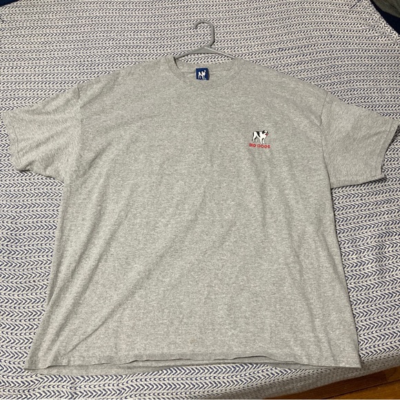 Big Dogs Shirts Vintage 202 Big Dogs Men 2xl Shirt Gray Big Dog Gym Pump This Graphic Poshmark